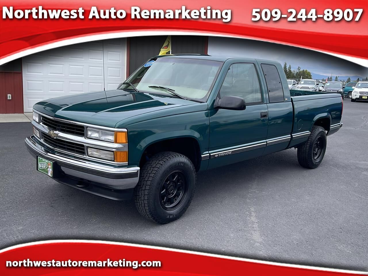 1998 CHEVROLET GMT-400