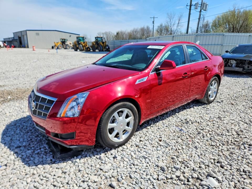 2009 CADILLAC CTS
