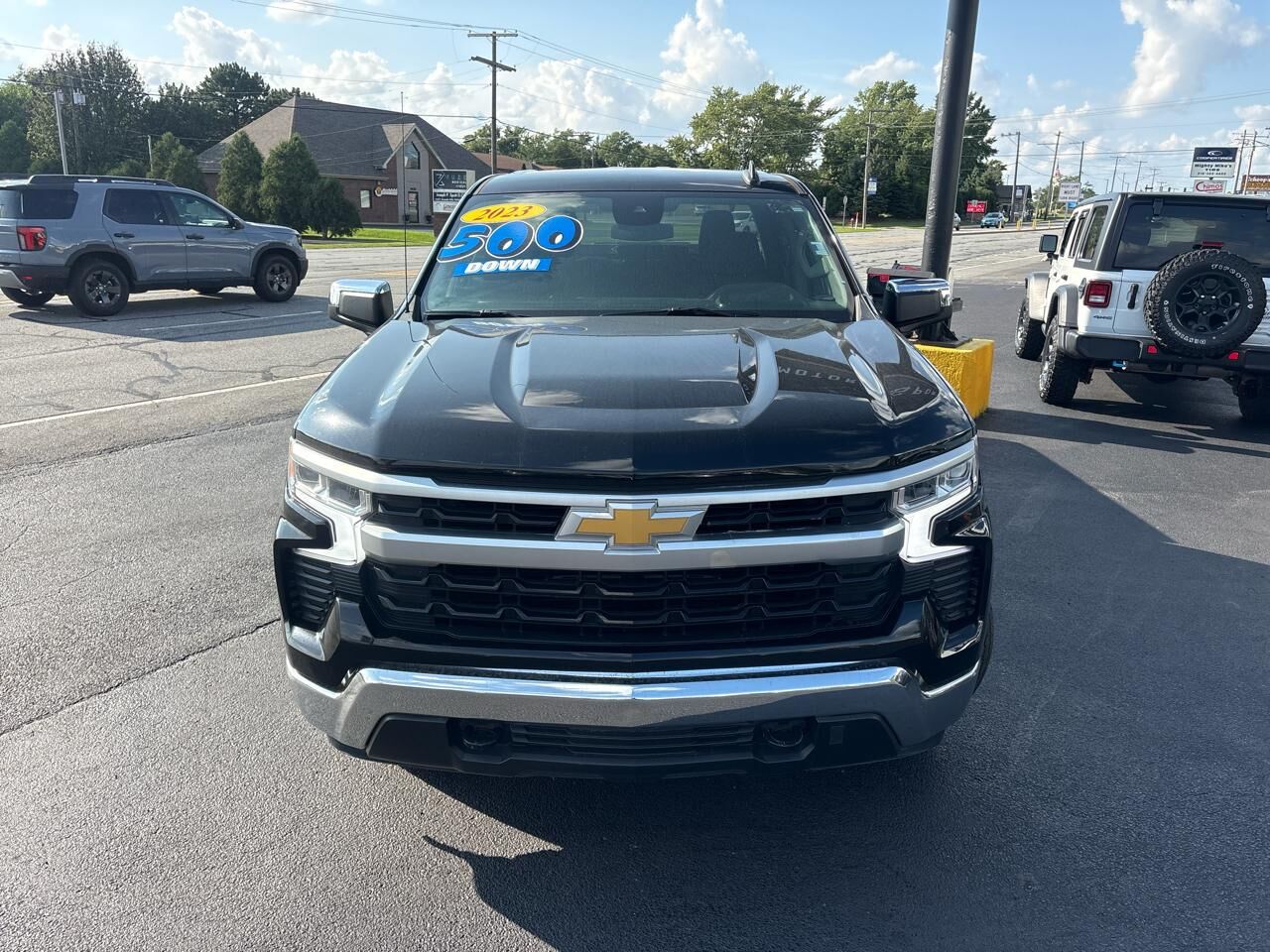 2023 CHEVROLET Silverado