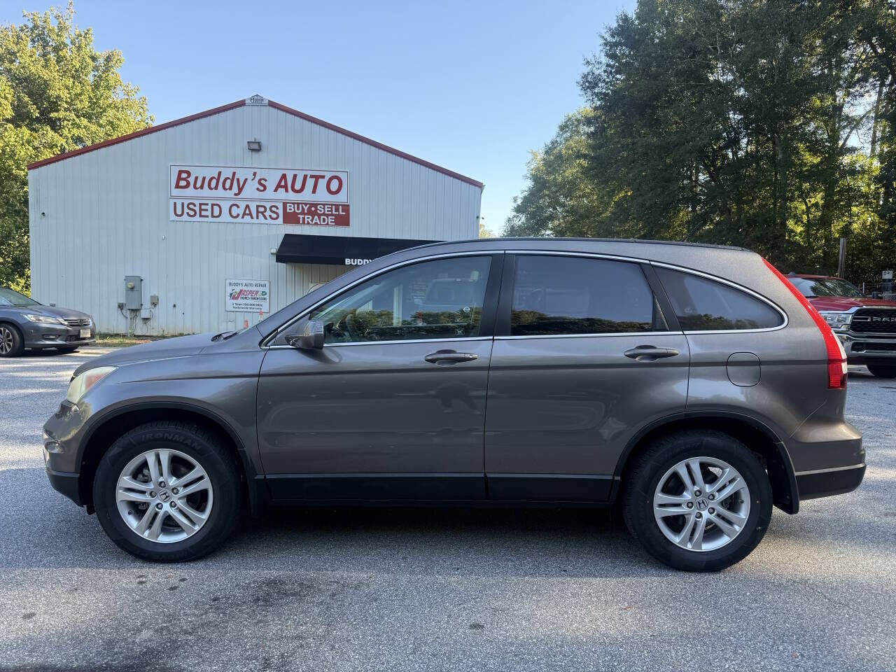 2011 HONDA CR-V