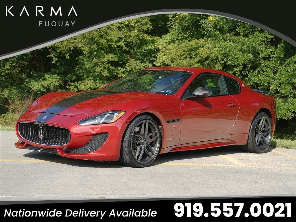 2014 MASERATI Granturismo