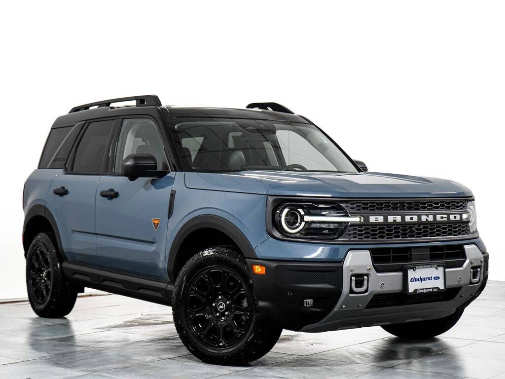 2025 FORD Bronco