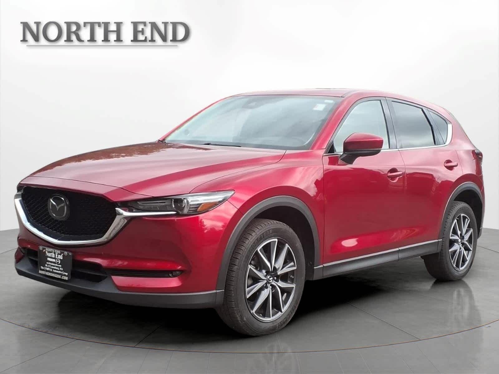 2018 MAZDA CX-5