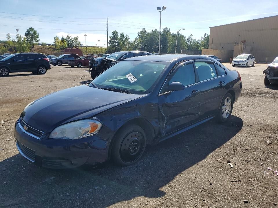2011 CHEVROLET Impala