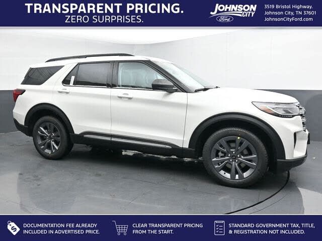 2025 FORD Explorer