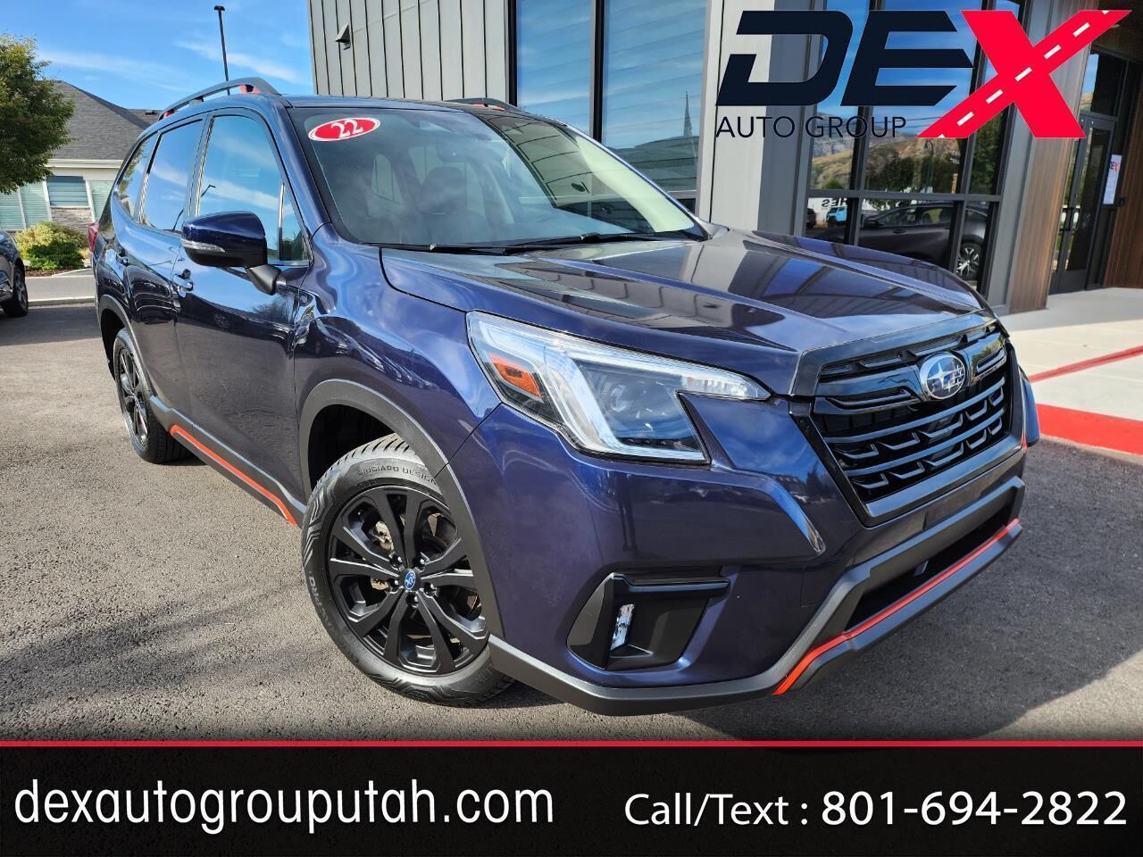 2022 SUBARU Forester