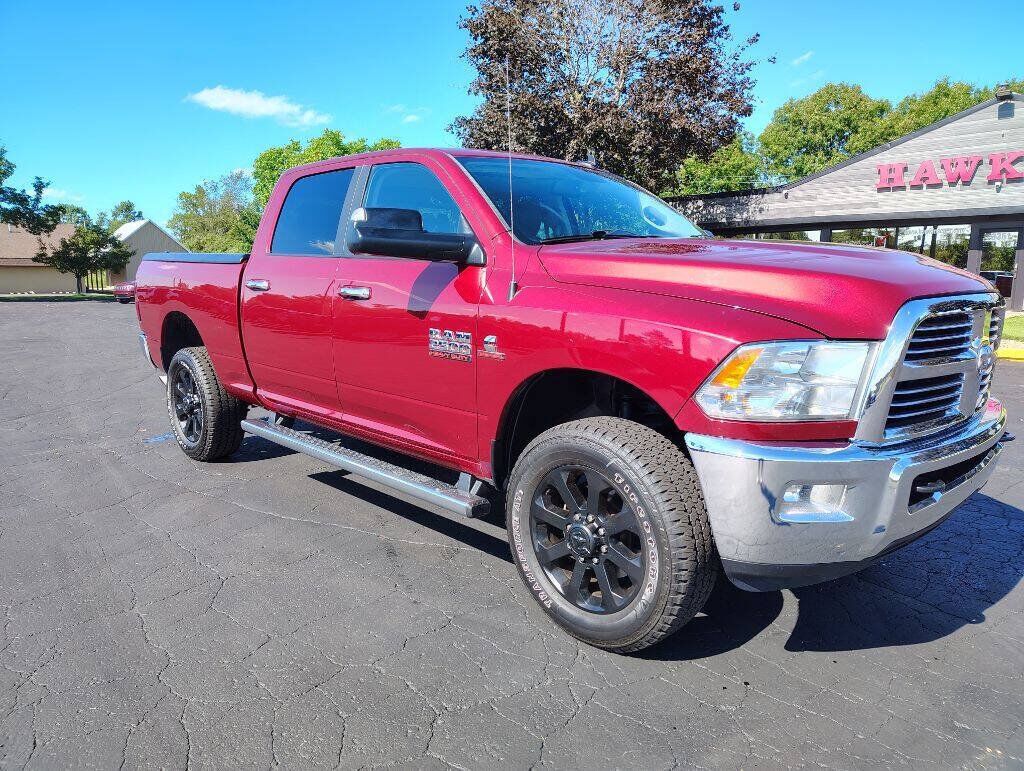 2015 RAM 2500