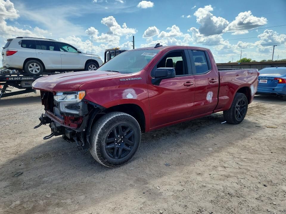 2026 CHEVROLET Silverado