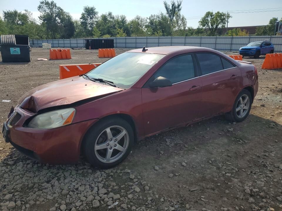 2008 PONTIAC G6