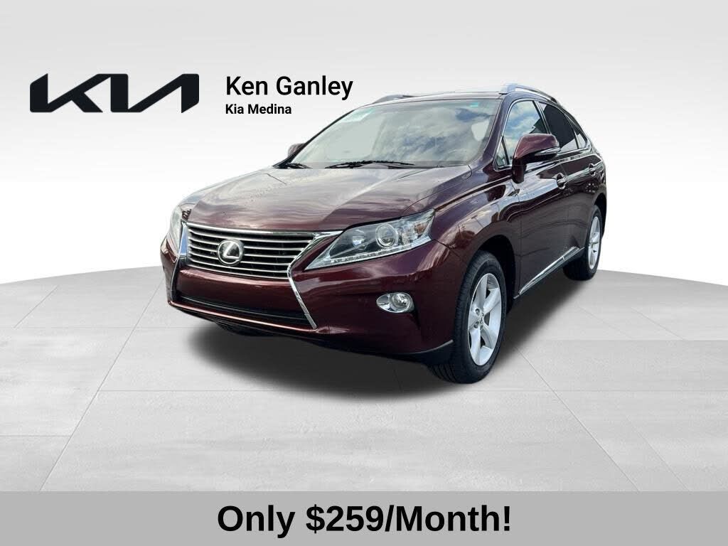 2015 LEXUS RX