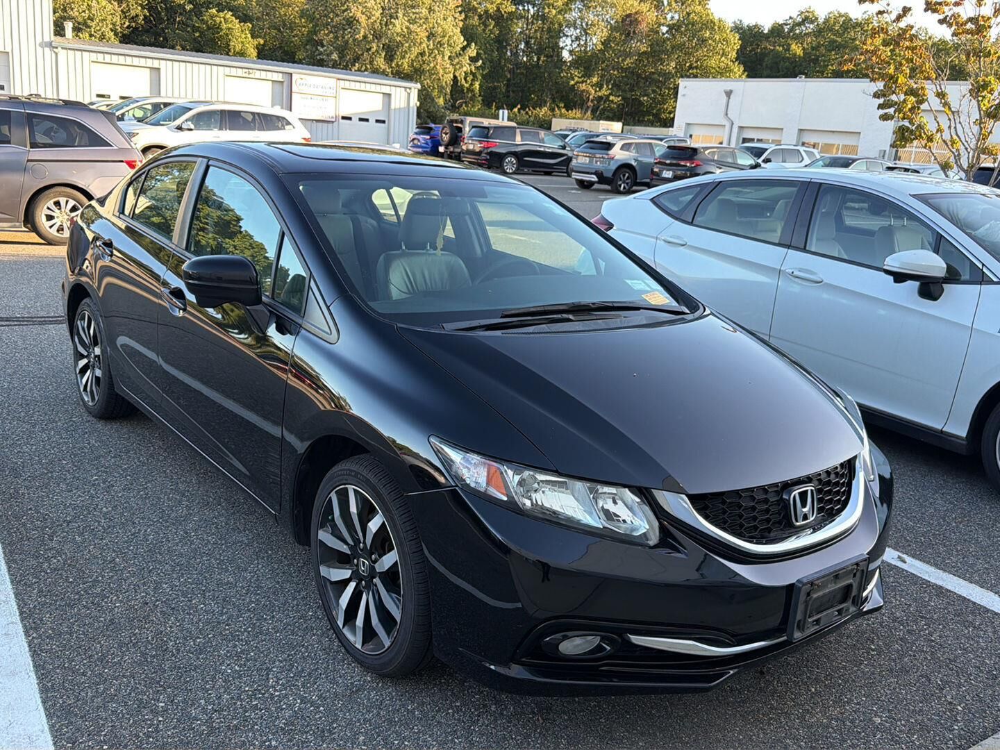 2015 HONDA Civic