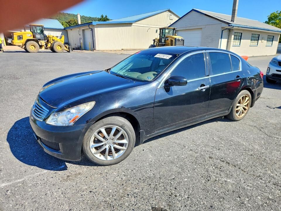 2008 INFINITI G35