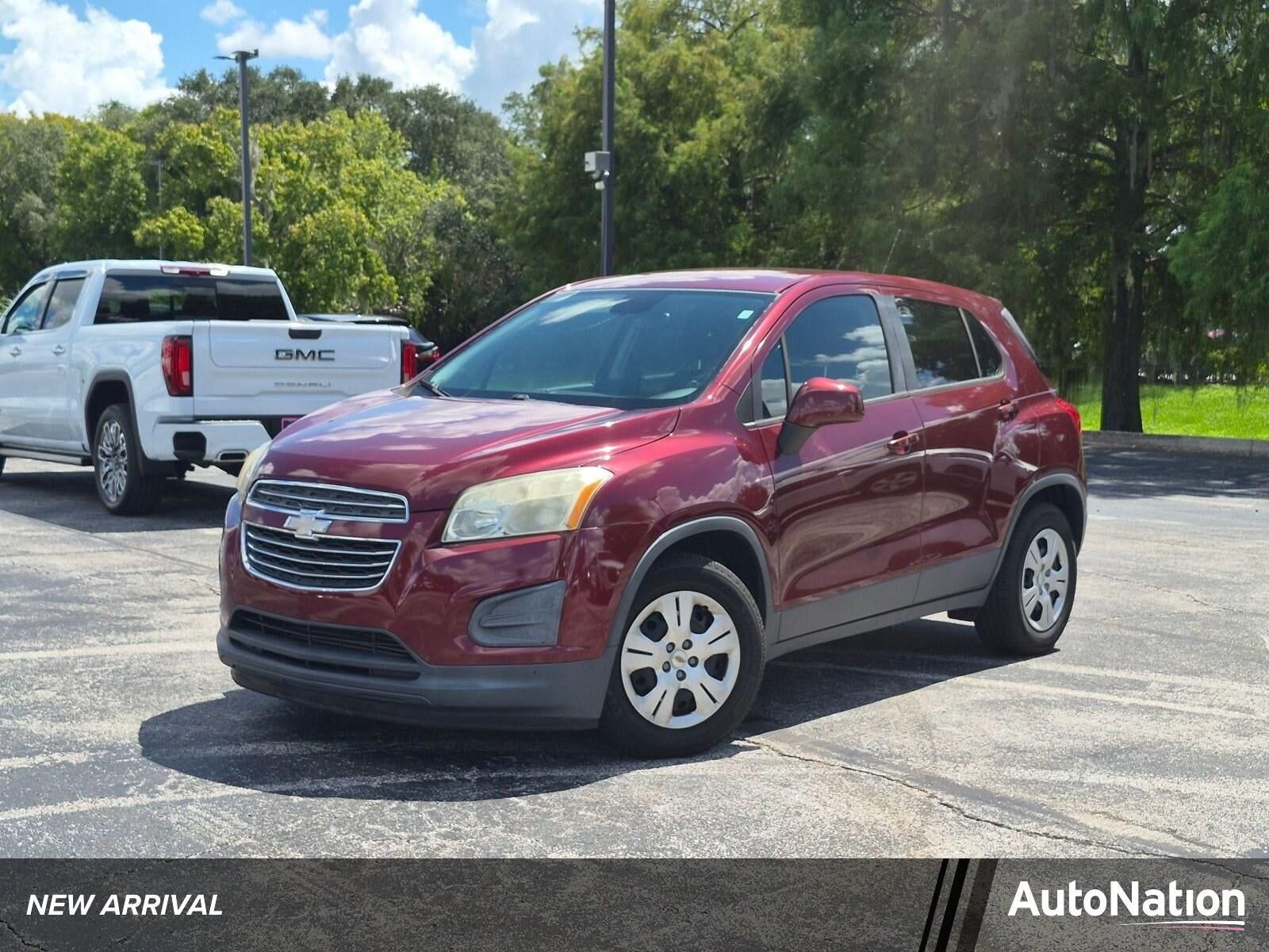 2016 CHEVROLET Trax