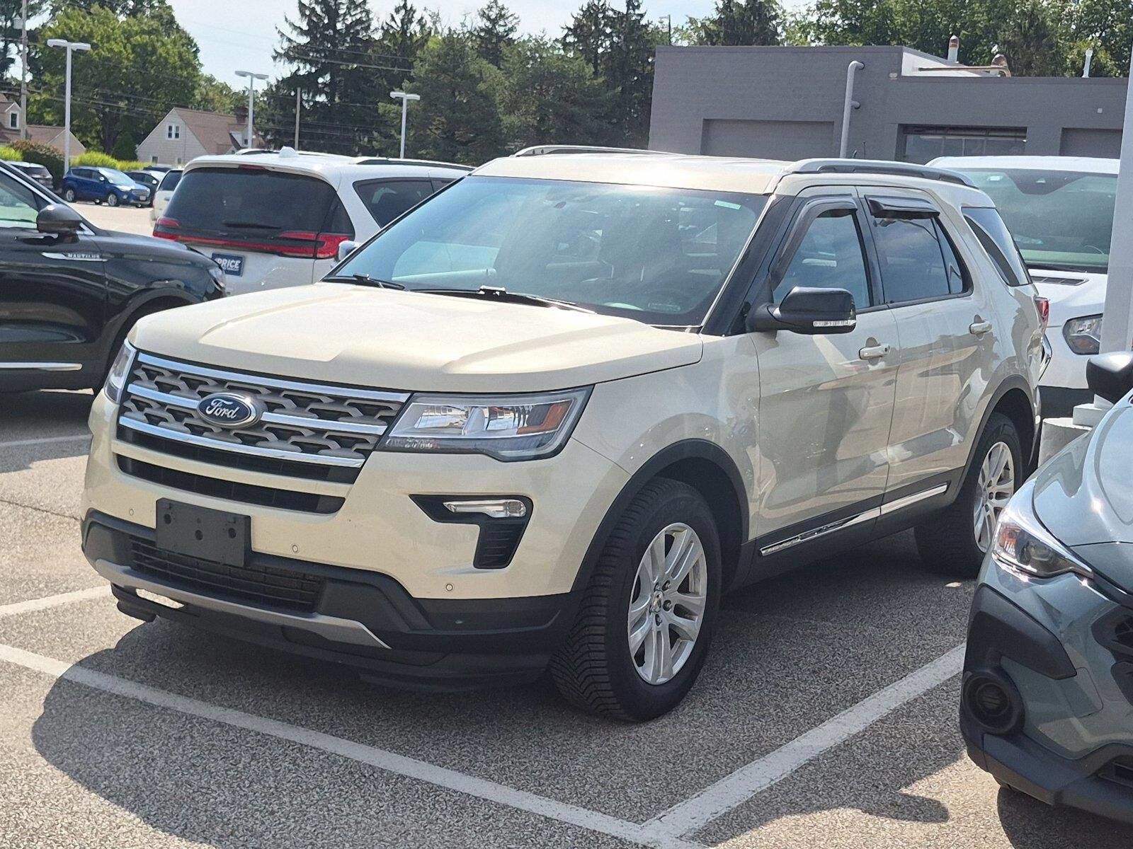 2018 FORD Explorer