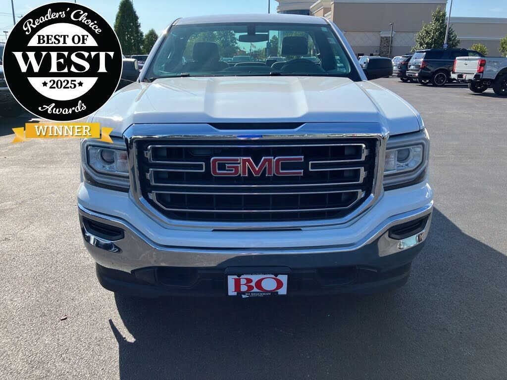 2016 GMC Sierra