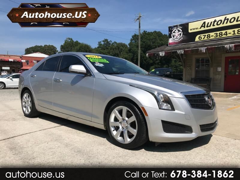 2014 CADILLAC ATS