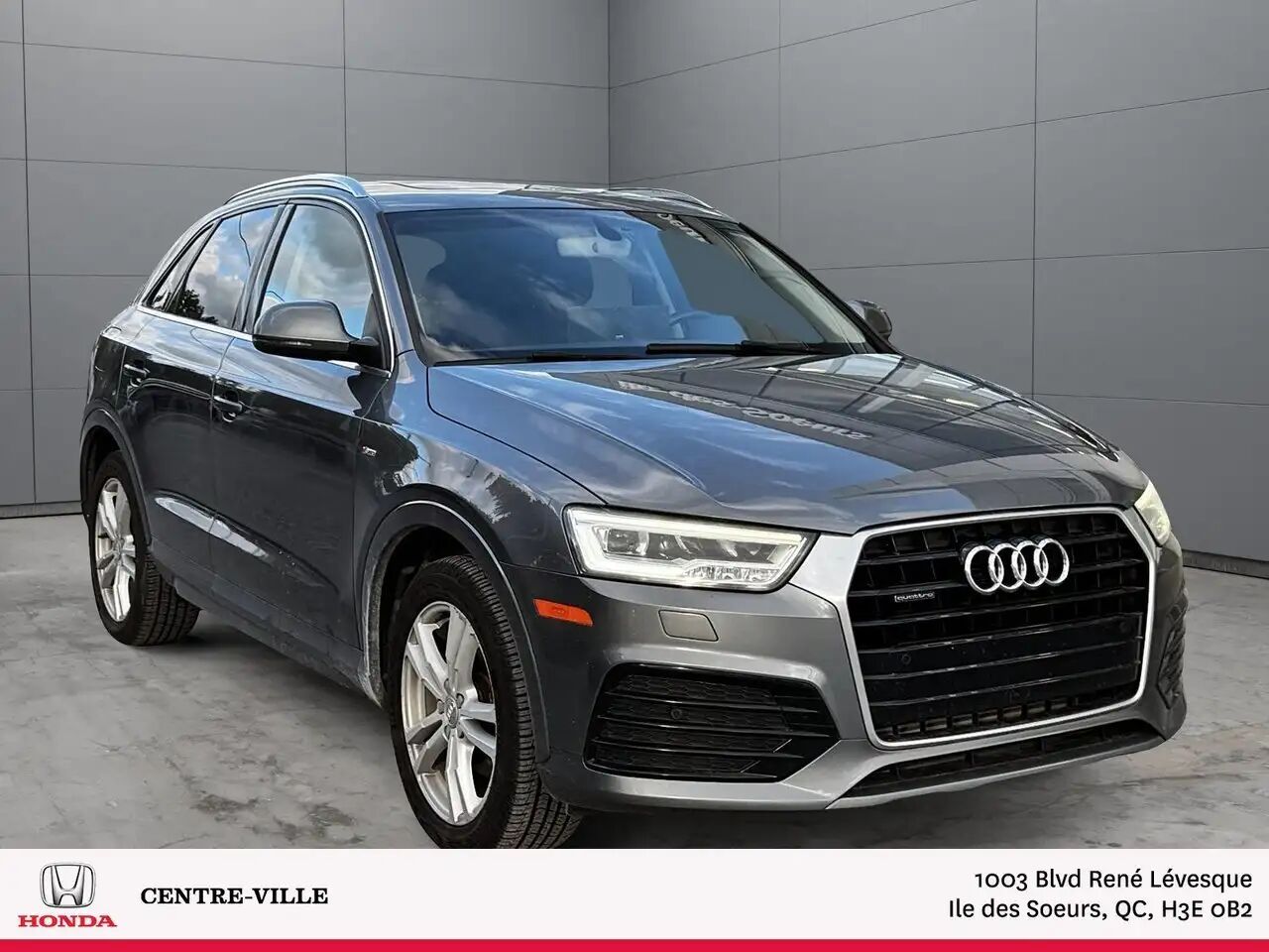 2016 Audi Q3