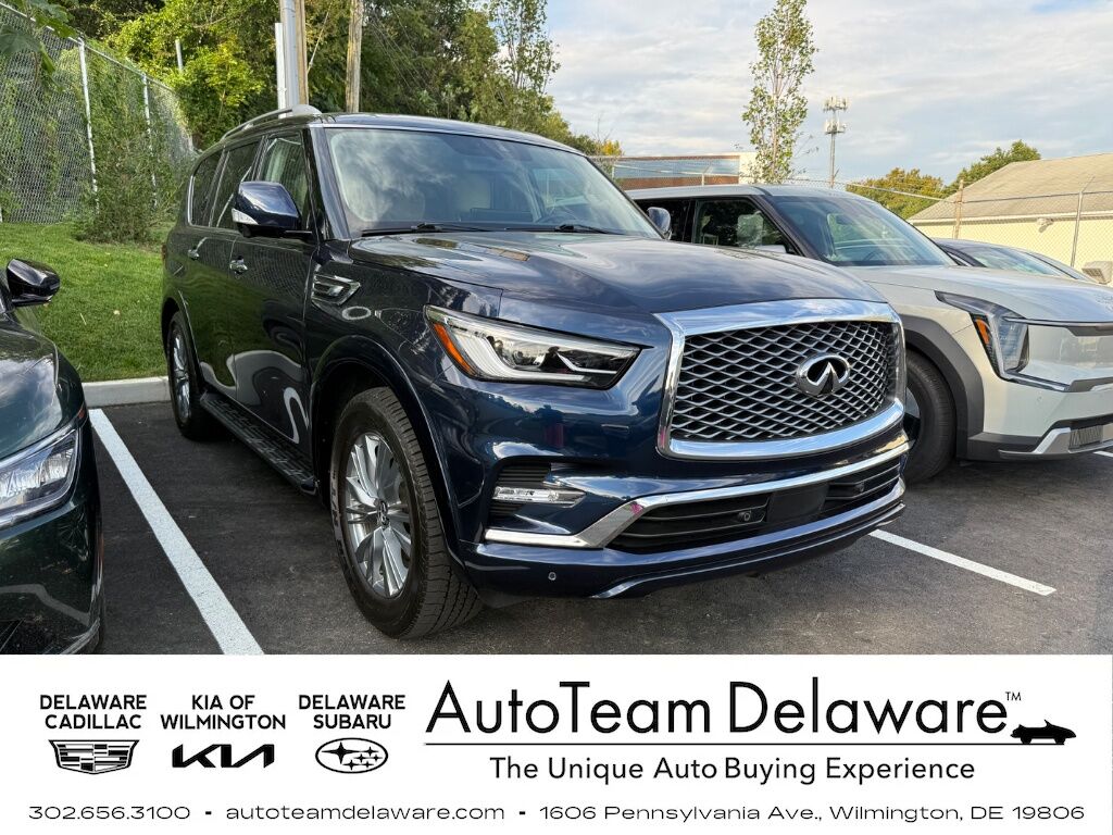 2022 INFINITI QX80