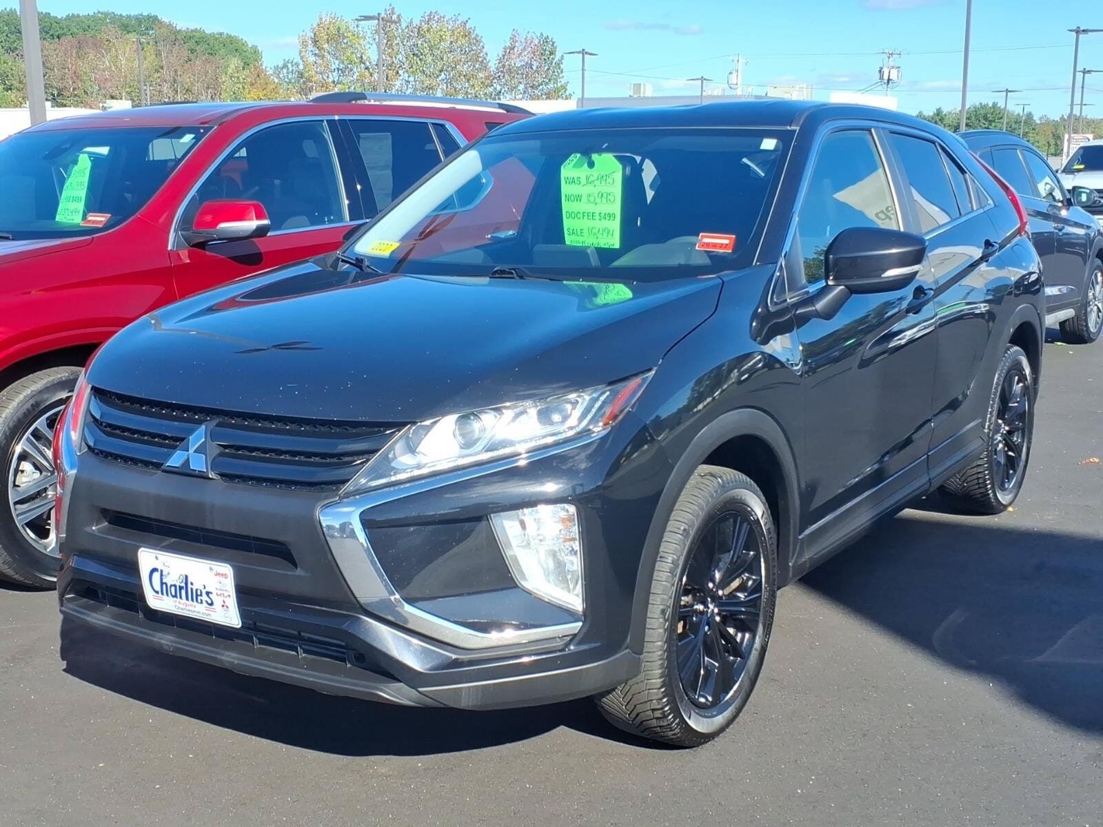 2020 MITSUBISHI ECLIPSE CROSS