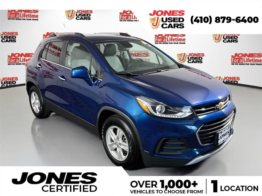 2020 CHEVROLET Trax