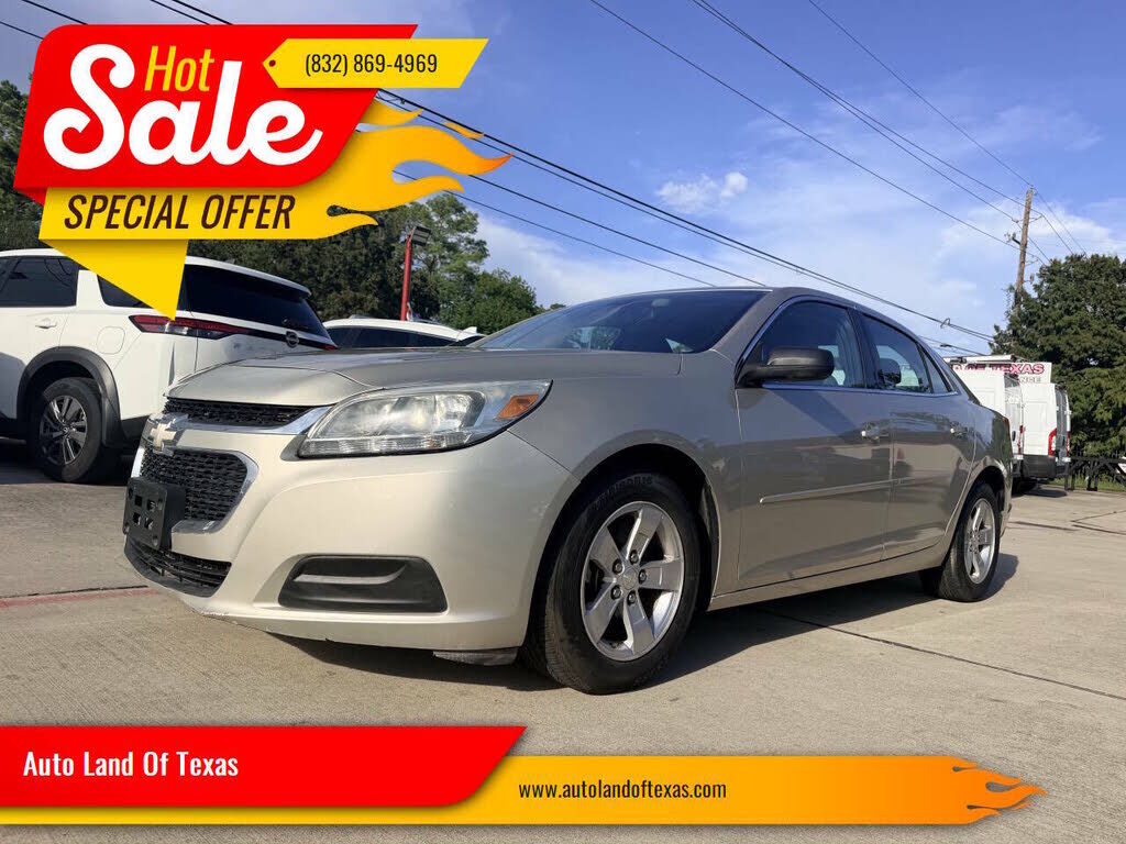 2015 CHEVROLET Malibu