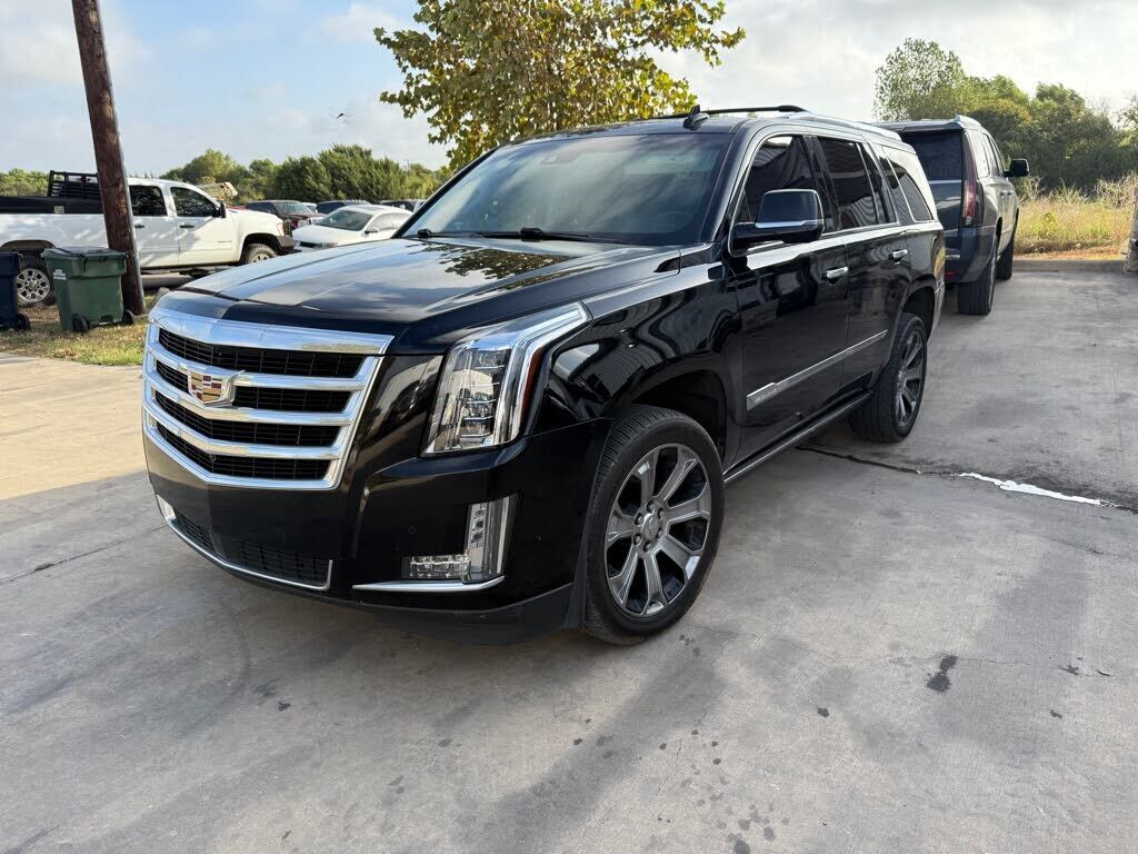 2018 CADILLAC Escalade