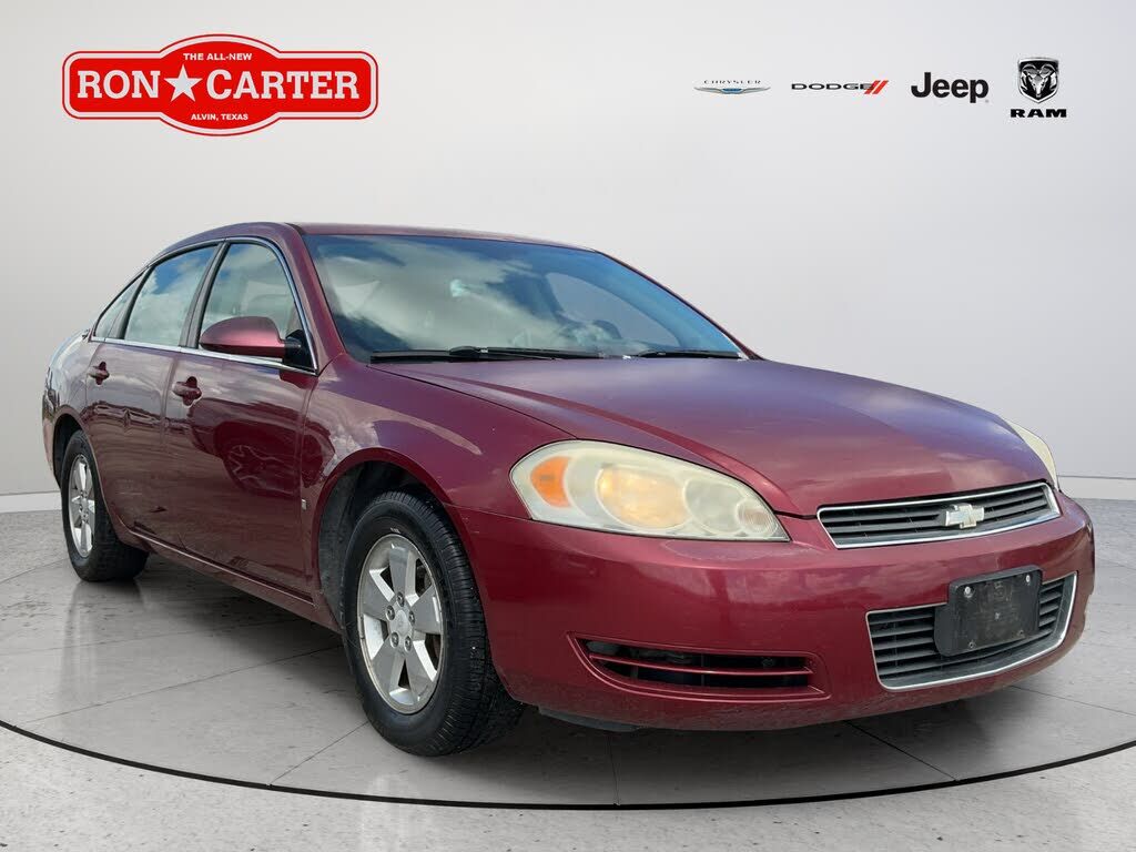 2008 CHEVROLET Impala