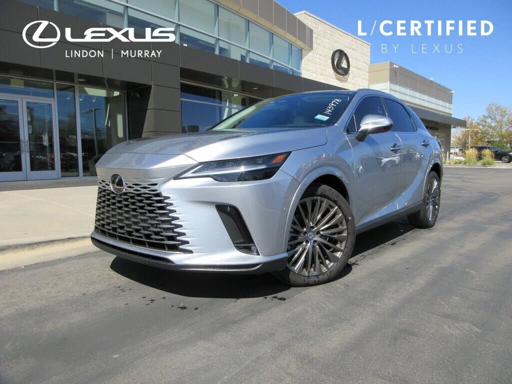 2026 LEXUS RX