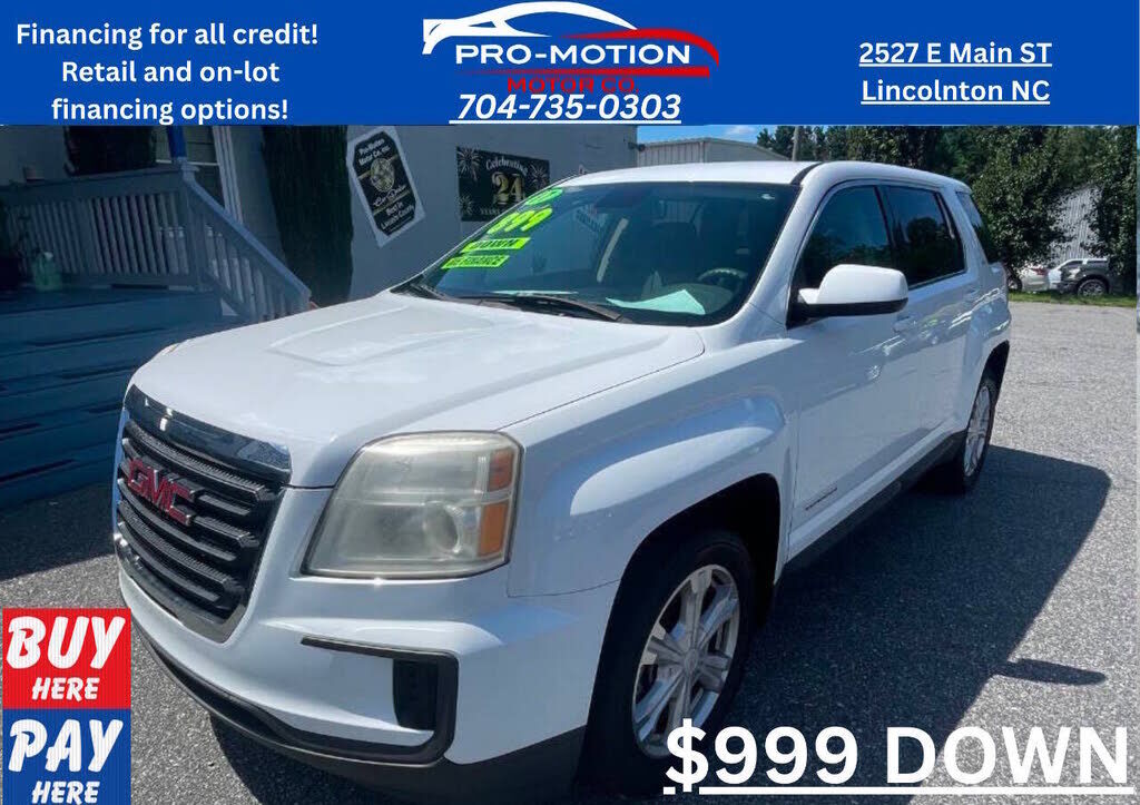2017 GMC Terrain