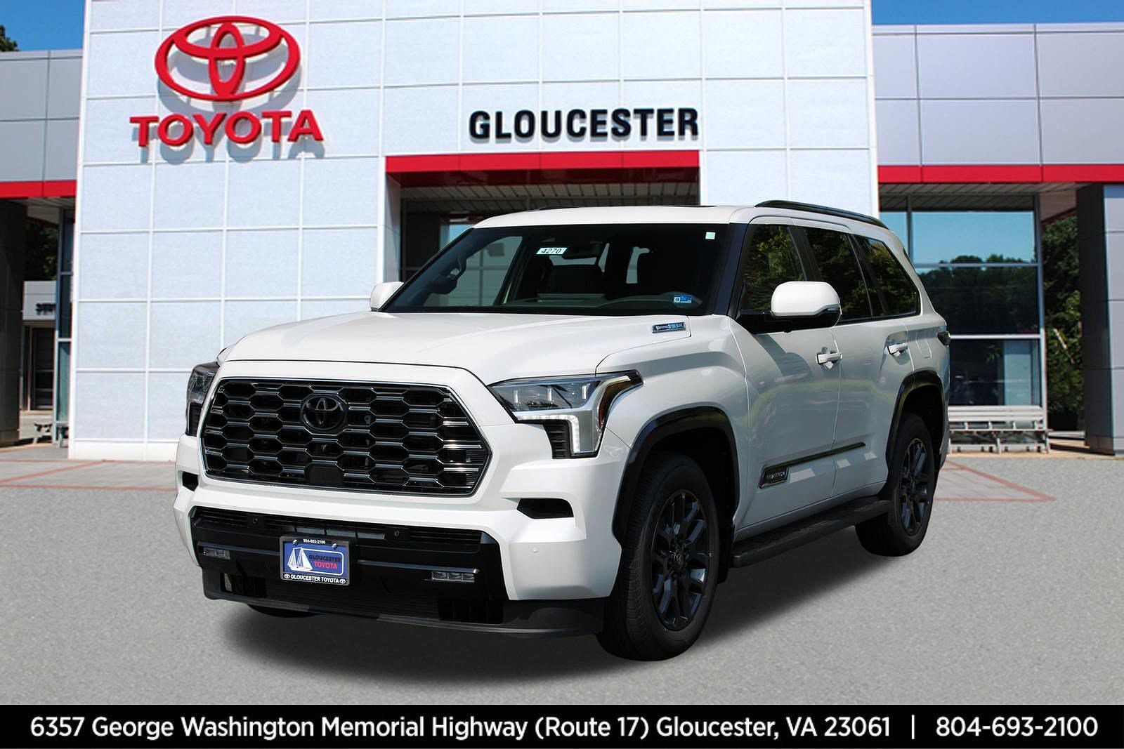 2026 TOYOTA Sequoia