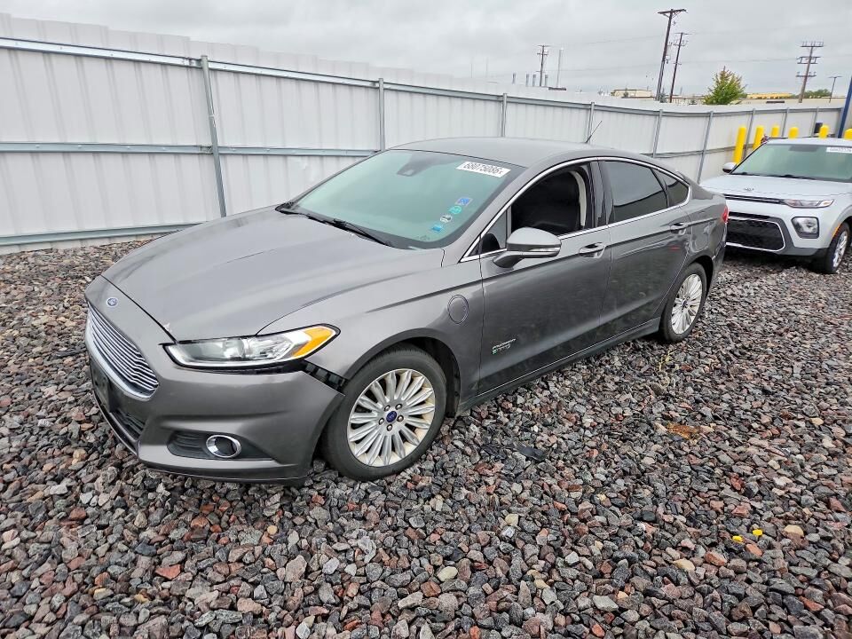 2014 FORD Fusion