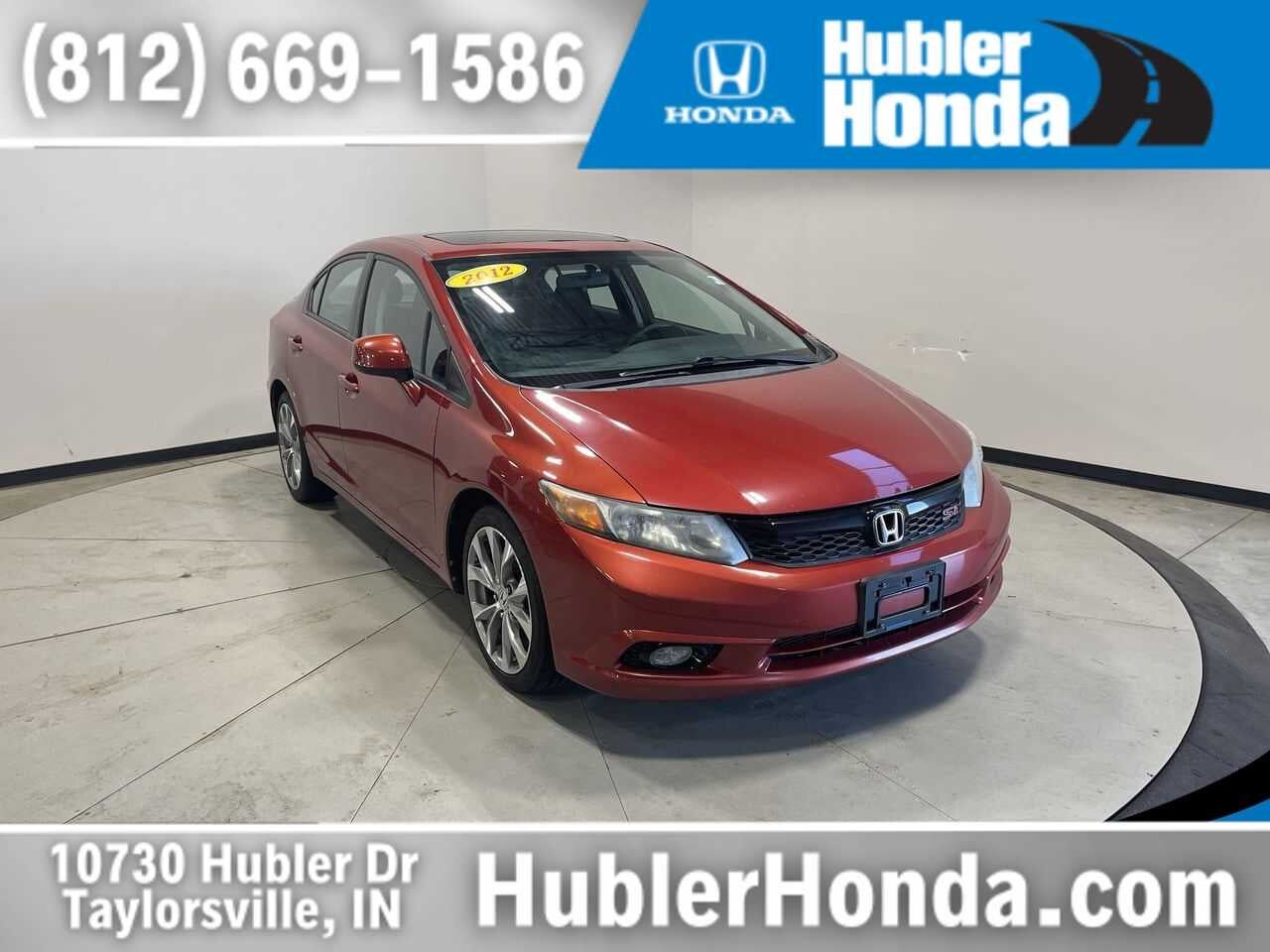 2012 HONDA Civic