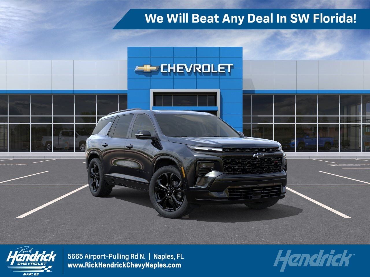 2027 CHEVROLET Traverse