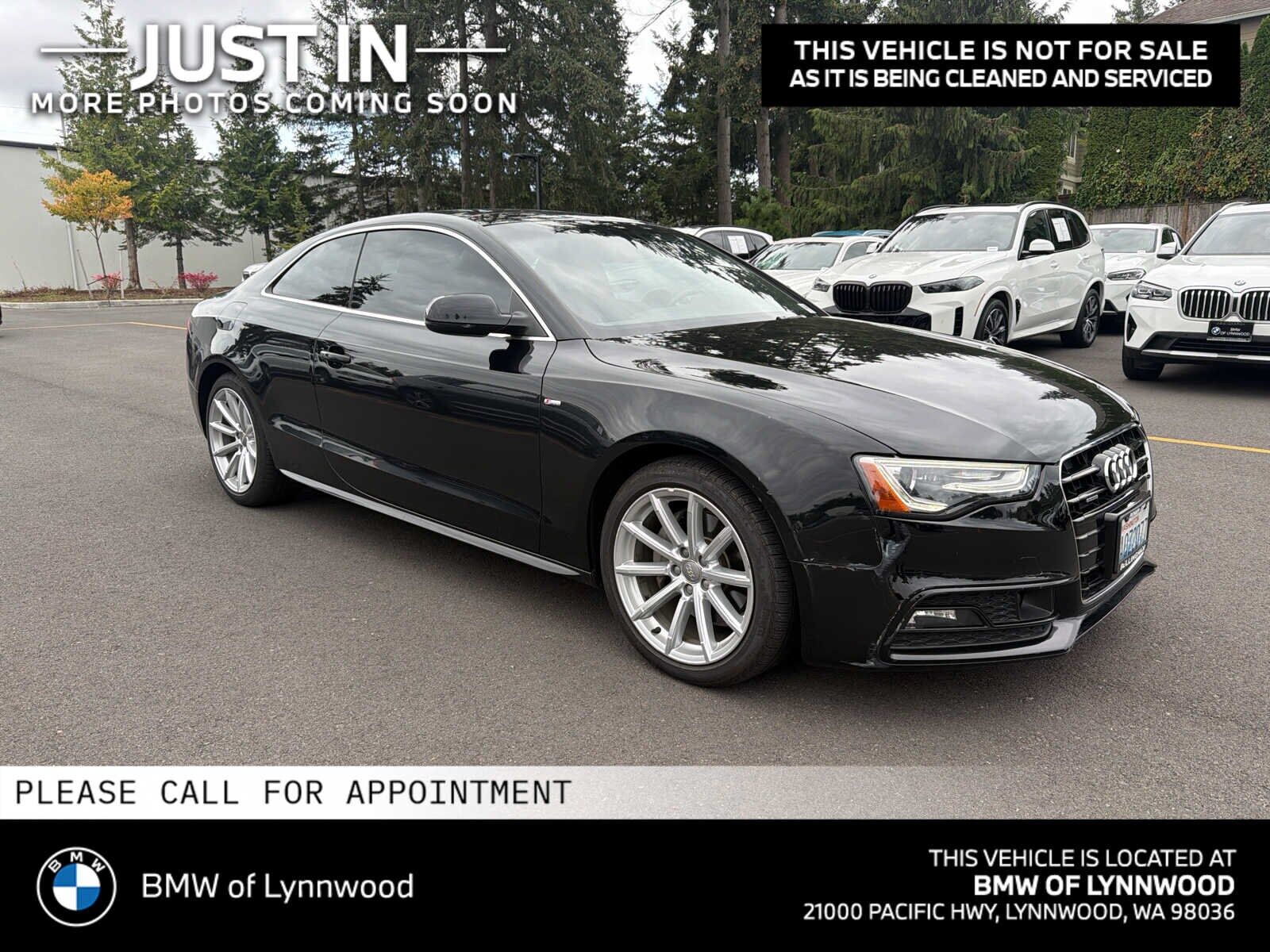 2015 AUDI A5
