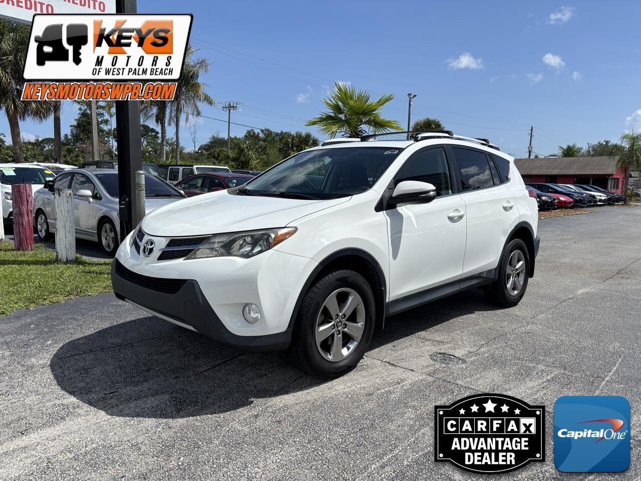 2015 TOYOTA RAV4