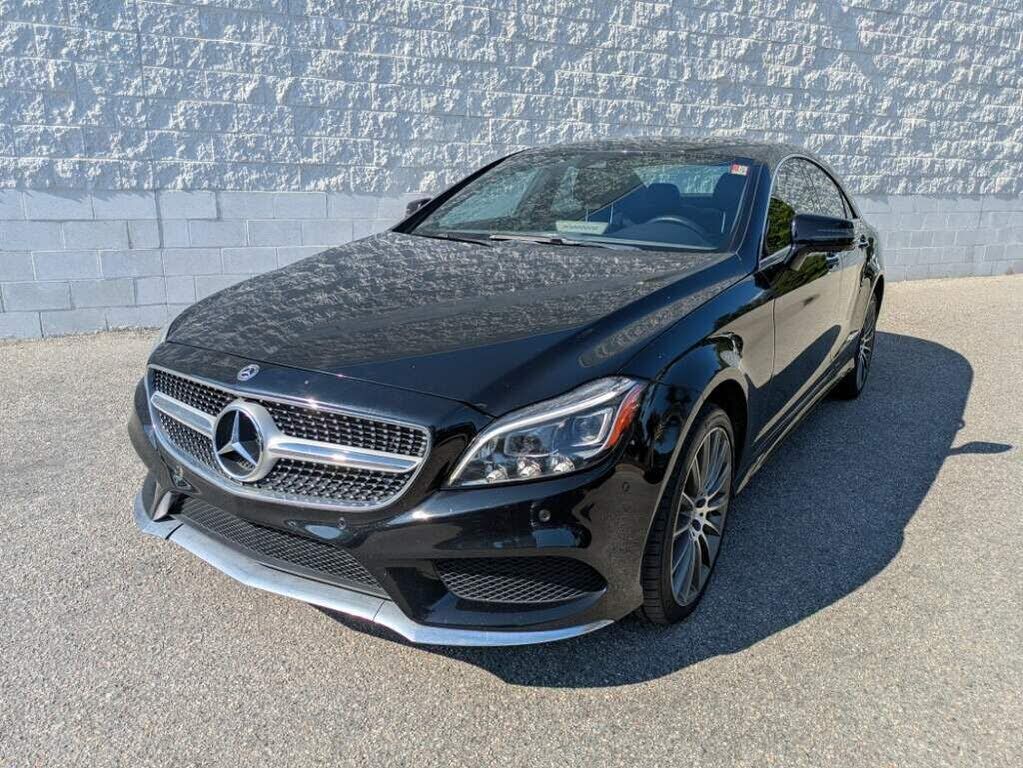 2017 MERCEDES-BENZ CLS-Class