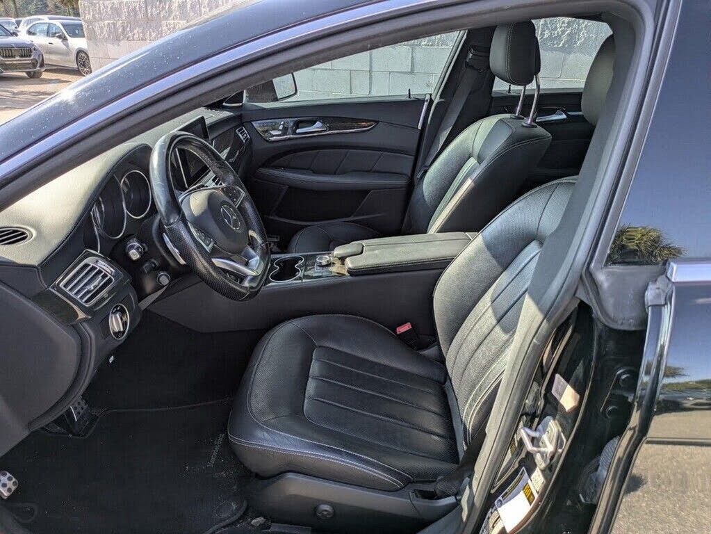 2017 Mercedes-Benz CLS-Class