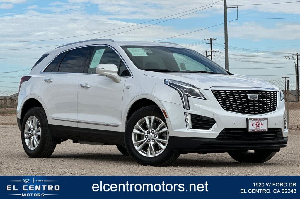 2024 CADILLAC XT5