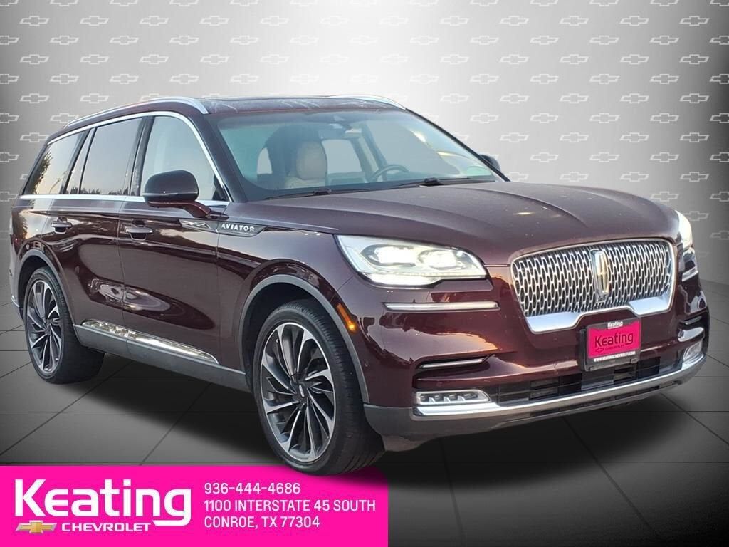 2020 LINCOLN Aviator