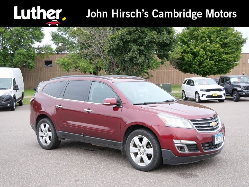 2017 CHEVROLET Traverse