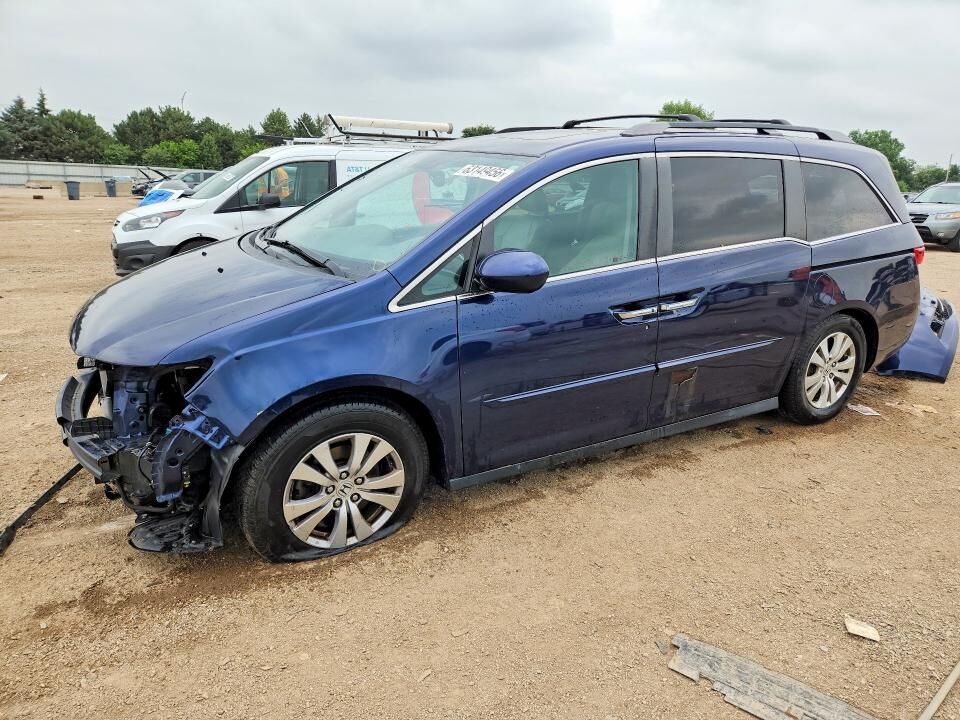 2017 HONDA Odyssey