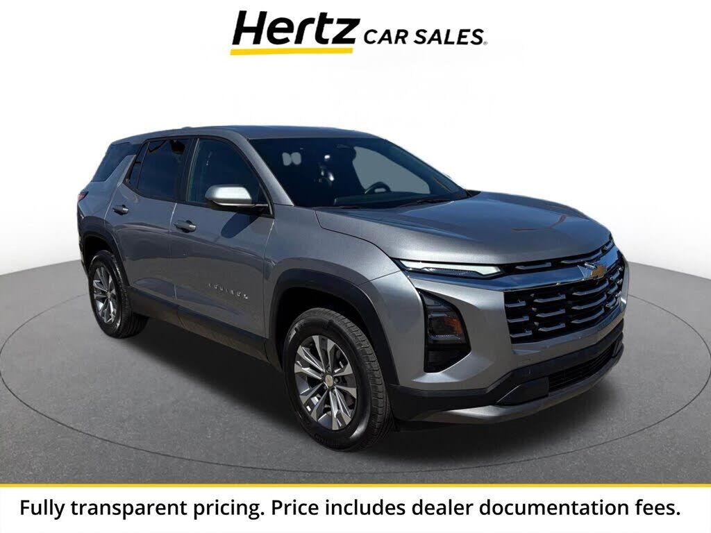 2025 CHEVROLET Equinox