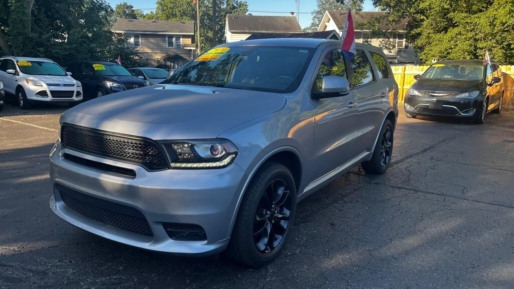 2020 DODGE Durango