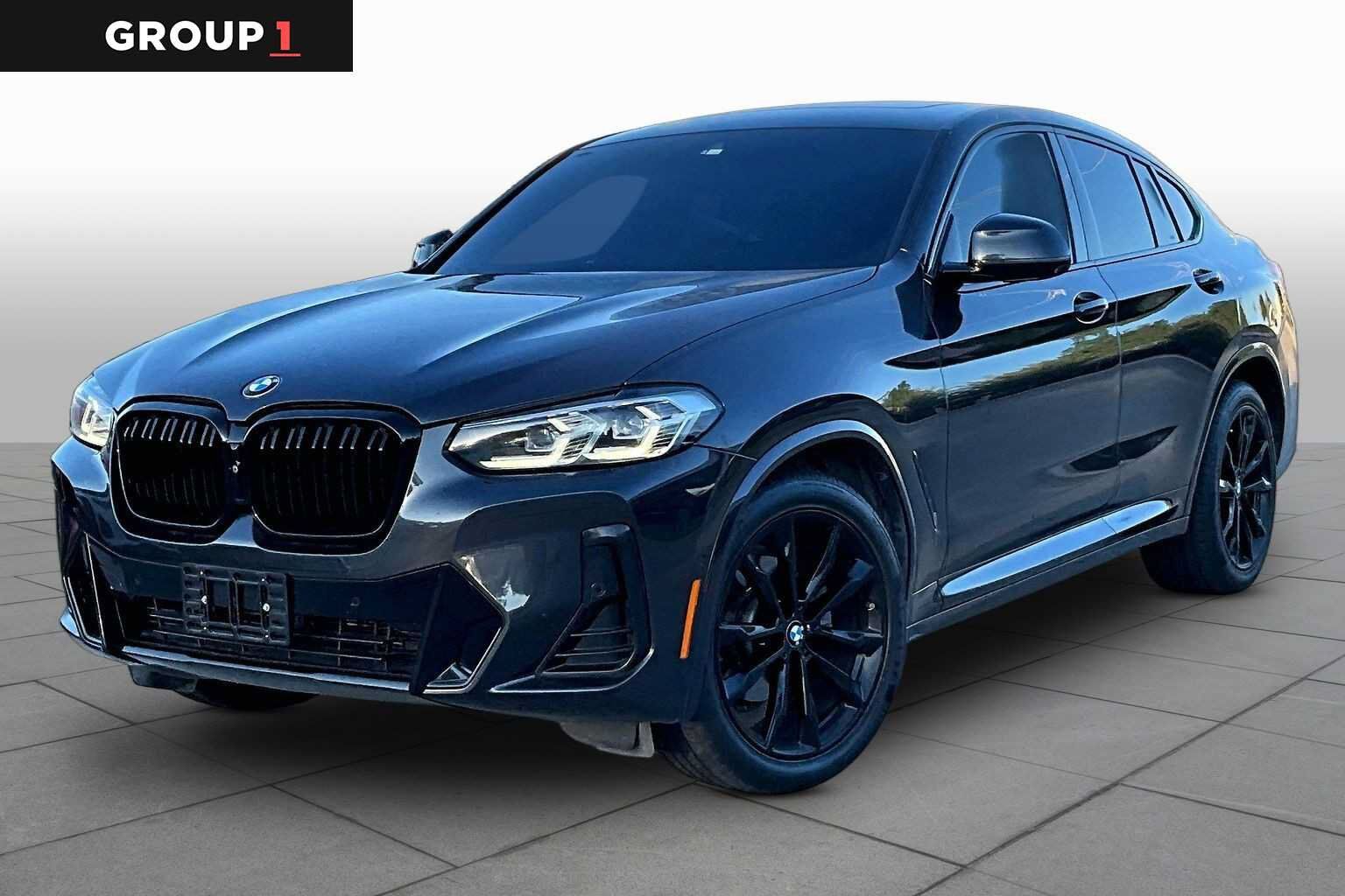 2022 BMW X4