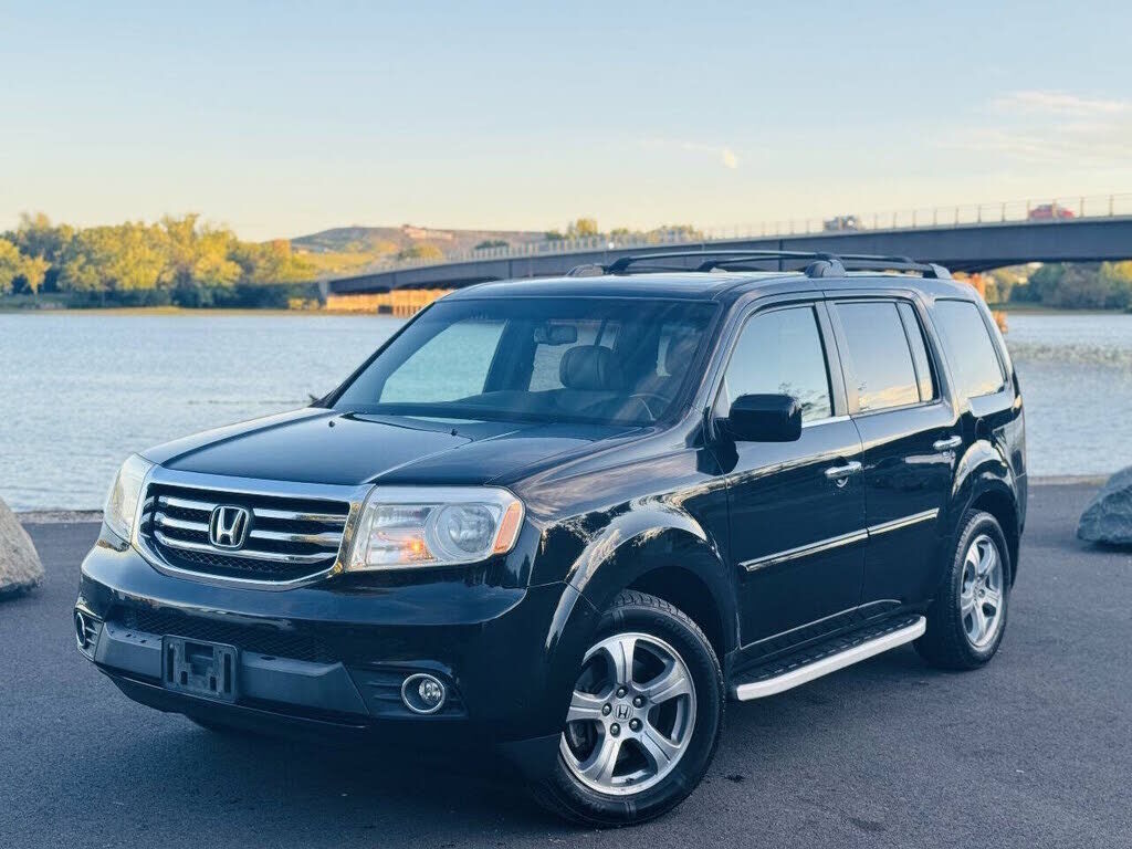2012 HONDA Pilot