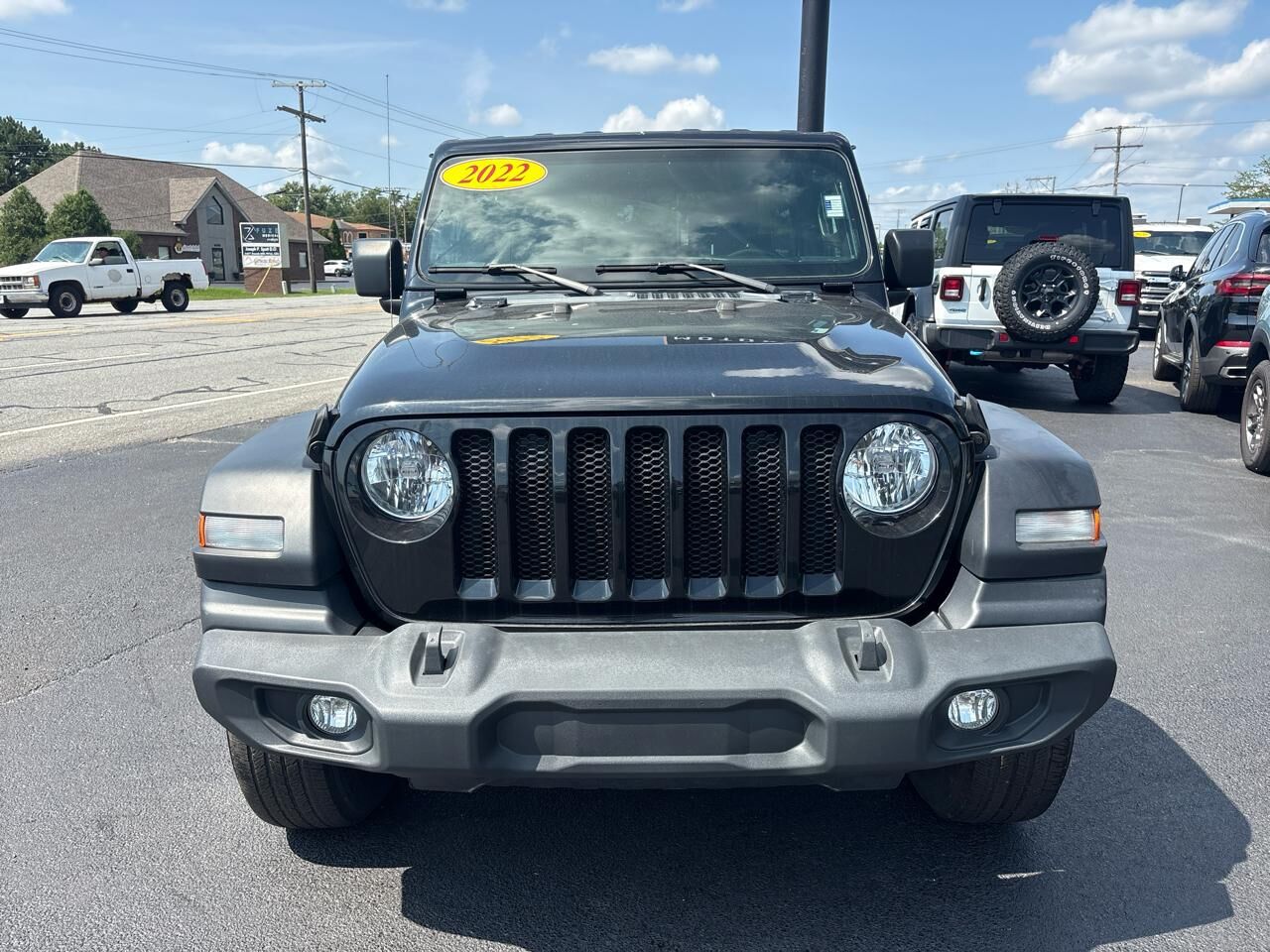 2022 JEEP Wrangler
