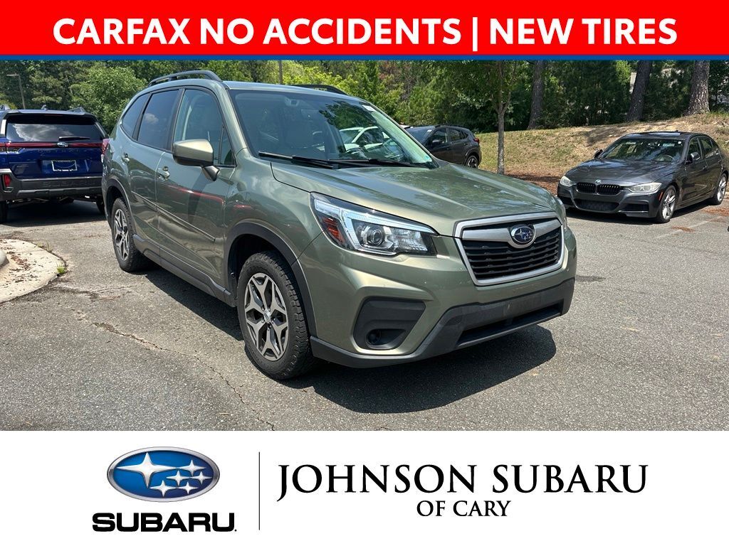 2019 SUBARU Forester