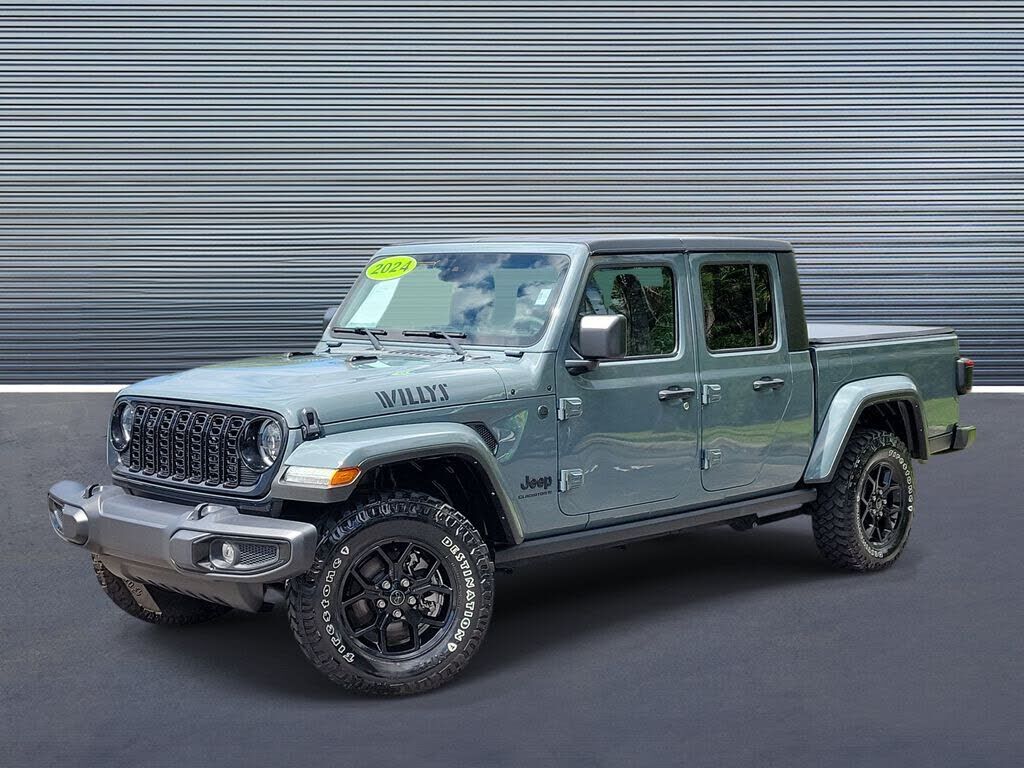 2024 JEEP Gladiator
