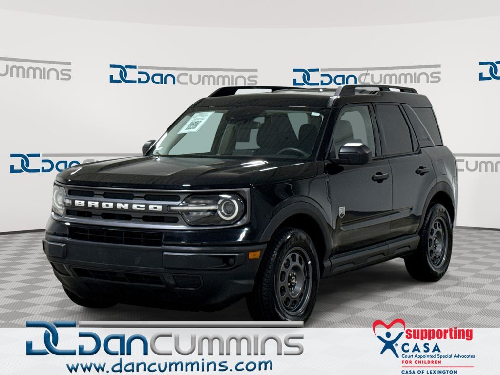 2024 FORD Bronco
