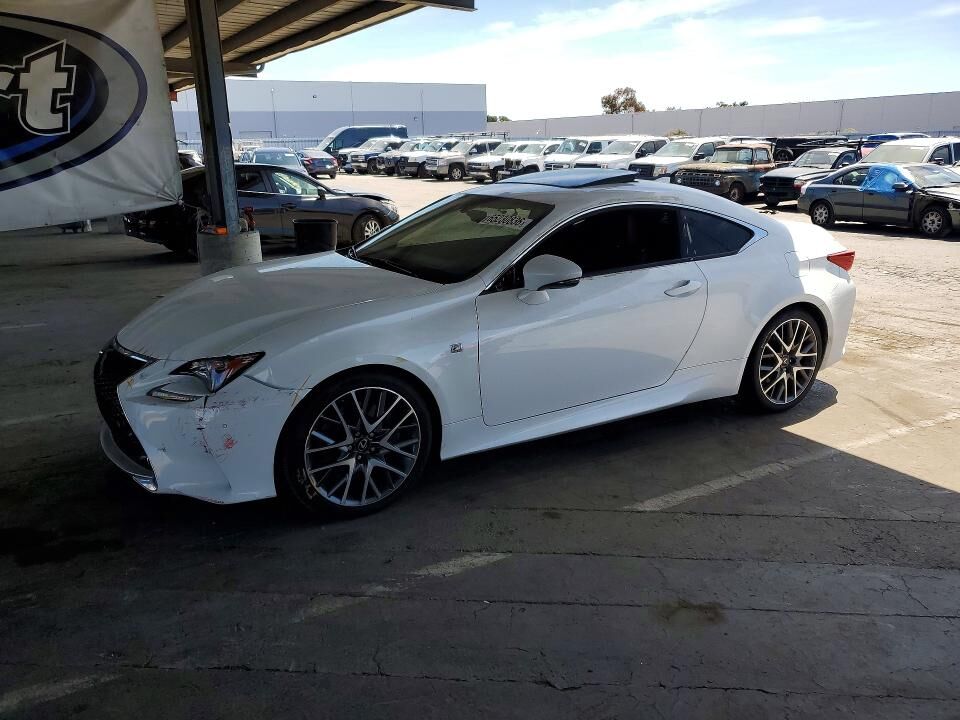 2016 LEXUS RC